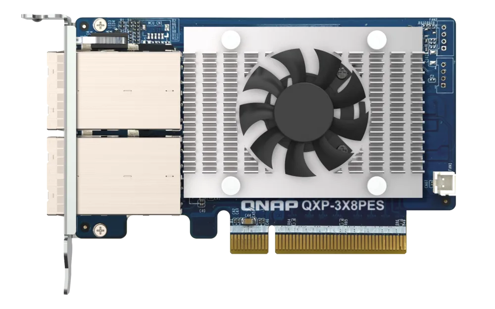 QNAP QXP-3X8PES