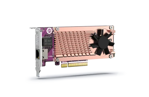 QNAP QM2-2P10G1TB
