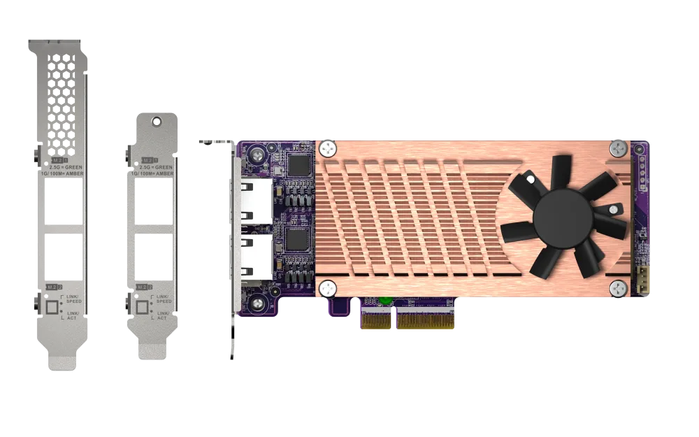 QNAP QM2-2P2G2T