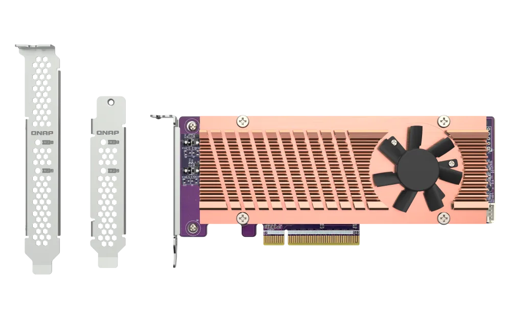 QNAP QM2-2P-384A