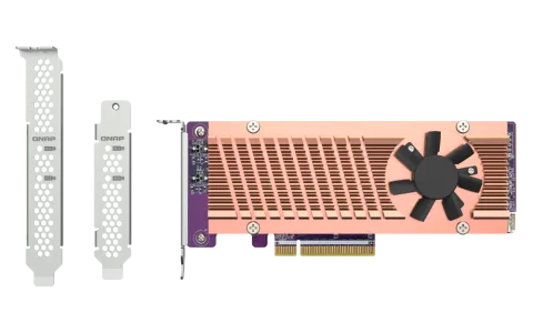 QNAP QM2-2P-384A