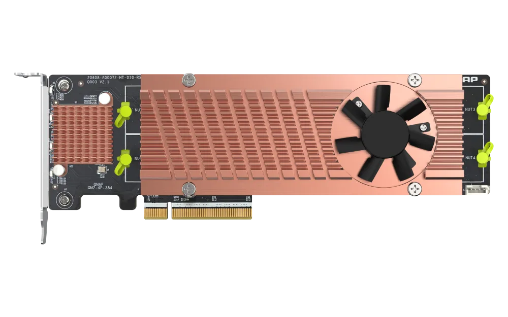 QNAP QM2-4P-384