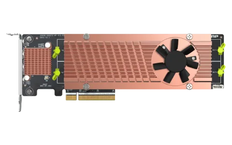 QNAP QM2-4P-384