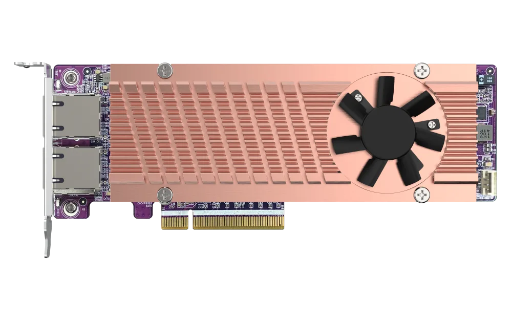 QNAP QM2-2P410G2T