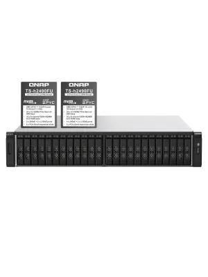 QNAP TS-h2490FU-7302P-128G