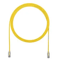 Panduit Cat 6 28 AWG UTP Copper Patch Cord ยาว 20CM / Pack 10 Yellow