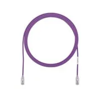 Panduit Cat 6 28 AWG UTP Copper Patch Cord ยาว 20CM / Pack 10 Violet