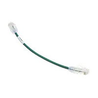 Panduit Cat 6 28 AWG UTP Copper Patch Cord ยาว 20CM / Pack 10 Green
