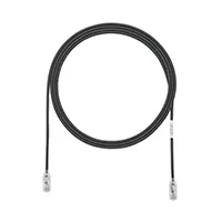 Panduit Cat 6 28 AWG UTP Copper Patch Cord ยาว 20CM / Pack 10 Black
