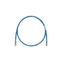 Panduit Cat 6 28 AWG UTP Copper Patch Cord ยาว 20CM / Pack 10 Blue