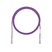 Panduit Cat 6 28 AWG UTP Copper Patch Cord ยาว 15CM / Pack 10 Violet