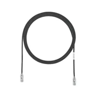 Panduit Cat 6 28 AWG UTP Copper Patch Cord ยาว 15CM / Pack 10 Black