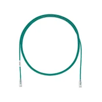Panduit Cat 6 28 AWG UTP Copper Patch Cord ยาว 15CM / Pack 10 Green