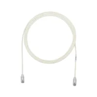 Panduit Cat 6 28 AWG UTP Copper Patch Cord ยาว 15CM / Pack 10 White