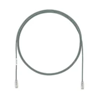 Panduit Cat 6 28 AWG UTP Copper Patch Cord ยาว 15CM / Pack 10 Gray