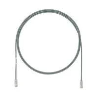 Panduit Cat 6 28 AWG UTP Copper Patch Cord ยาว 20CM / Pack 10 Gray