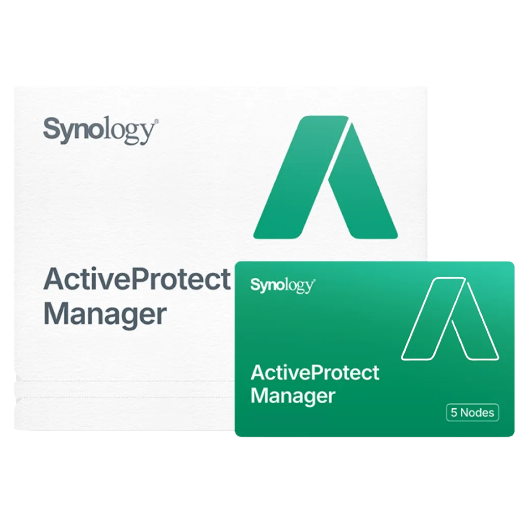 Synology Synology ActiveProtect License Pack 1NODE-3Y PDF