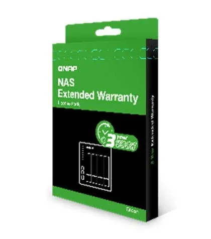 QNAP LIC-NAS-EXTW-GREEN-3Y-EI