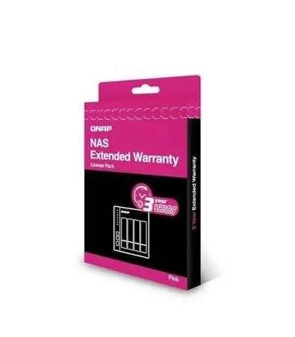 QNAP LIC-NAS-EXTW-PINK-3Y-EI