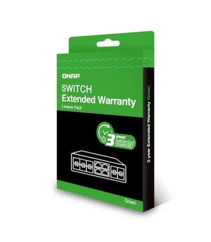 QNAP LW-SWITCH-GREEN-3Y-EI