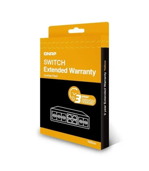 QNAP LW-SWITCH-YELLOW-3Y-EI