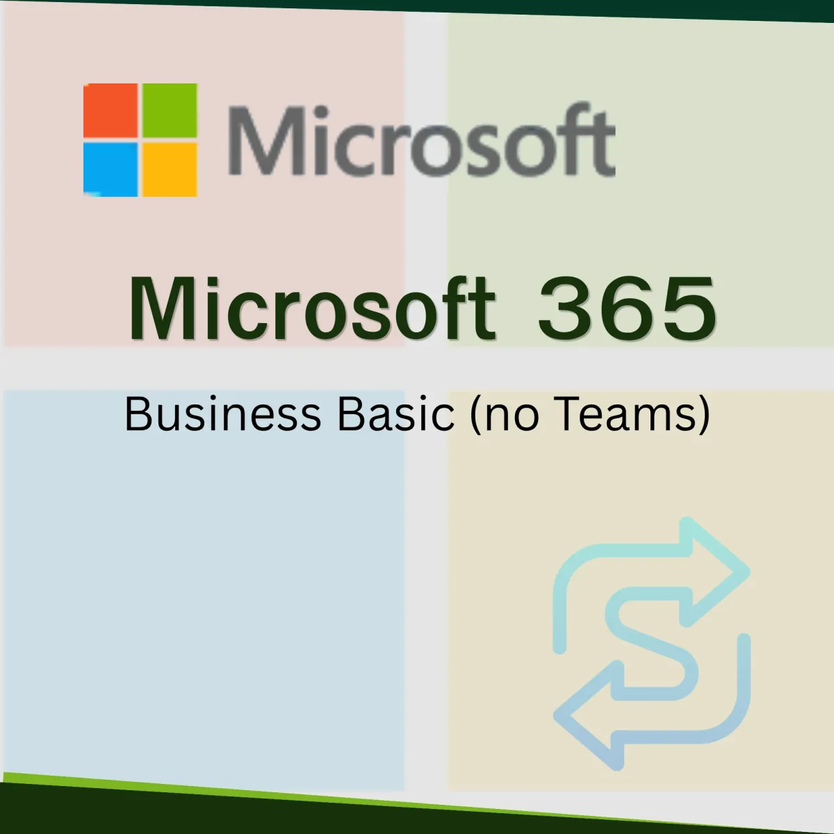Microsoft 365 Business Basic (no Teams)