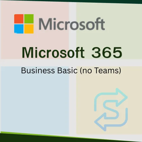 Microsoft 365 Business Basic (no Teams)