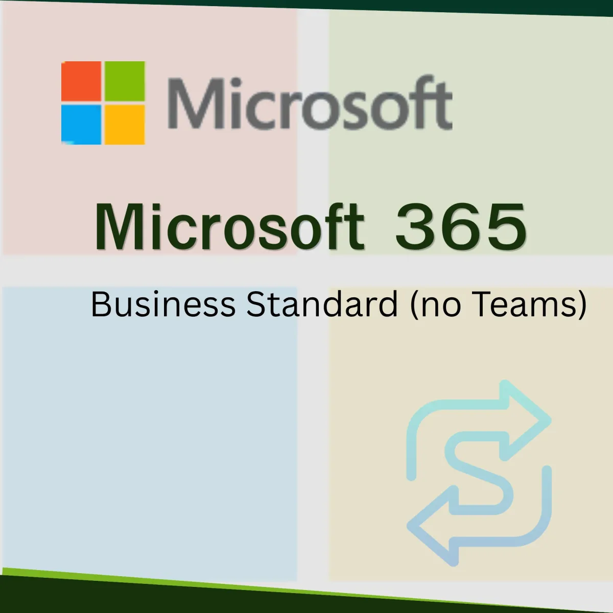 Microsoft 365 Business Standard (no Teams)