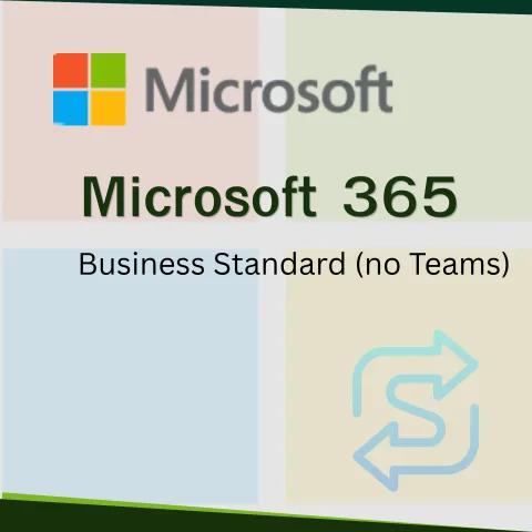 Microsoft 365 Business Standard (no Teams)