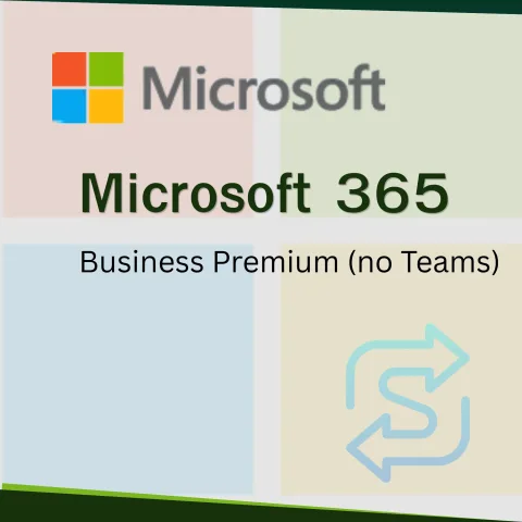 Microsoft 365 Business Premium (no Teams)