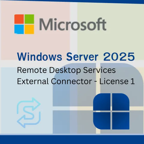 Windows Server 2025 Remote Desktop Services External Connector - License 1