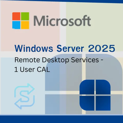 Windows Server 2025 Remote Desktop Services - 1 Device CAL