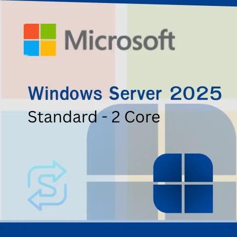 Windows Server 2025 Standard - 2 Core