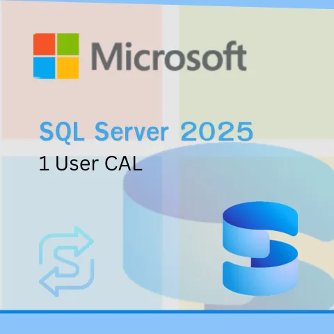 SQL Server 2025 - 1 User CAL