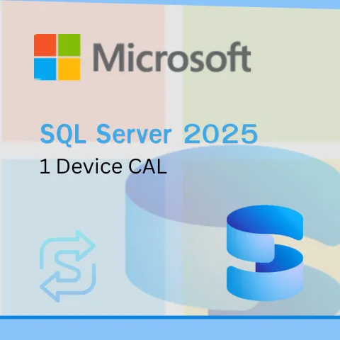 SQL Server 2025 - 1 Device CAL