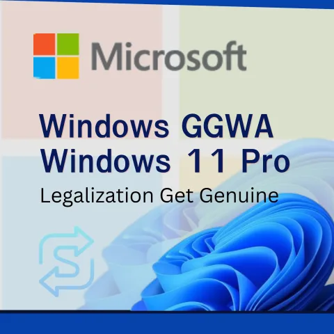 Windows GGWA - Windows 11 Pro - Legalization Get Genuine