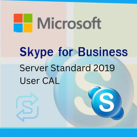 Skype for Business Server Standard 2019 User CAL