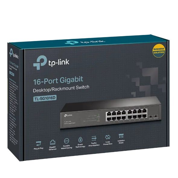 TP-Link TL-SG1016D