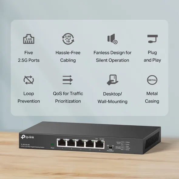 TP-Link TL-SG105-M2