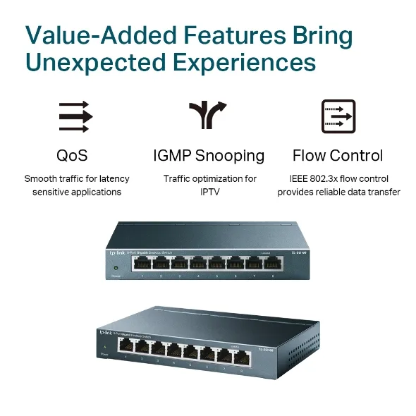 TP-Link TL-SG108