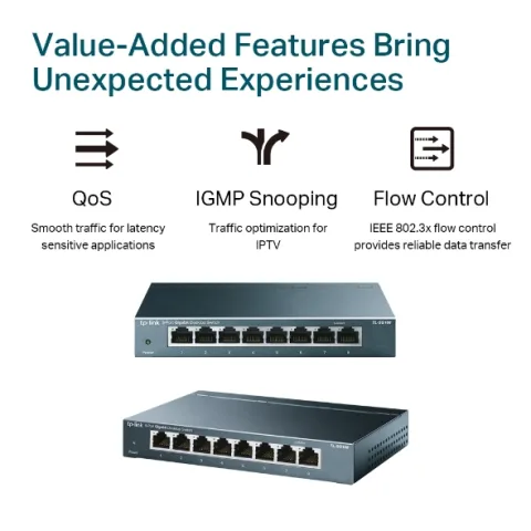 TP-Link TL-SG108