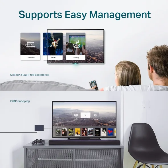 TP-Link TL-SG105E