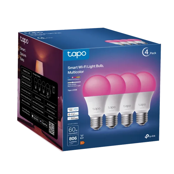 TP-Link Tapo L530E(4-Pack)