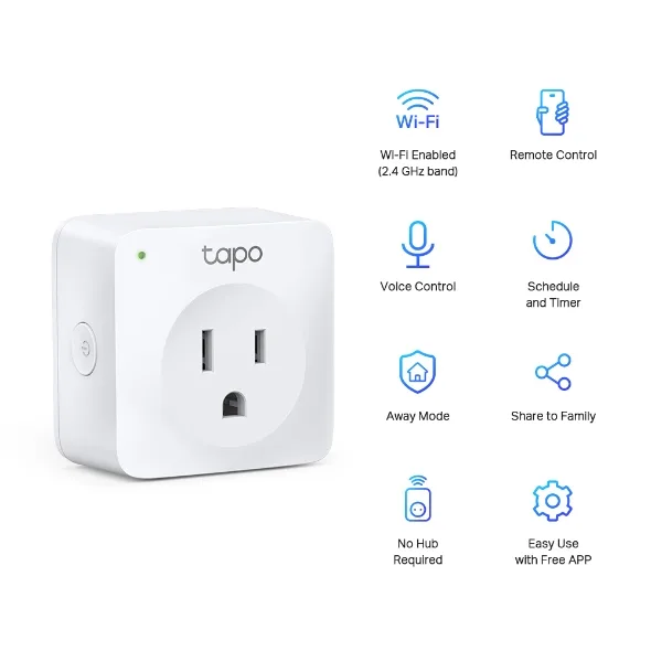 TP-Link Tapo P100(1-Pack)