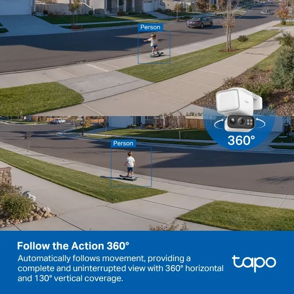 TP-Link Tapo C615F Kit