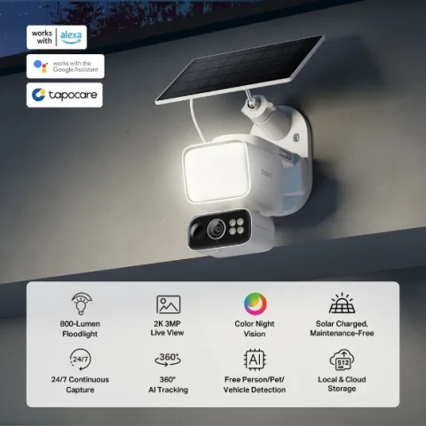 TP-Link Tapo C615F Kit