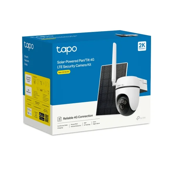 TP-Link Tapo C615G Kit