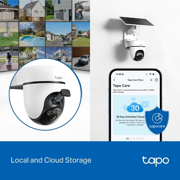 TP-Link Tapo C610 Kit