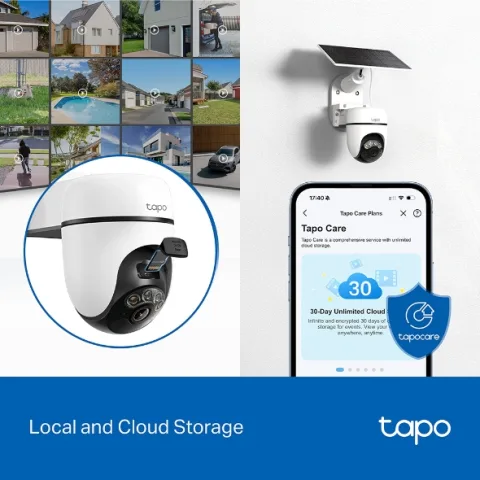 TP-Link Tapo C610 Kit