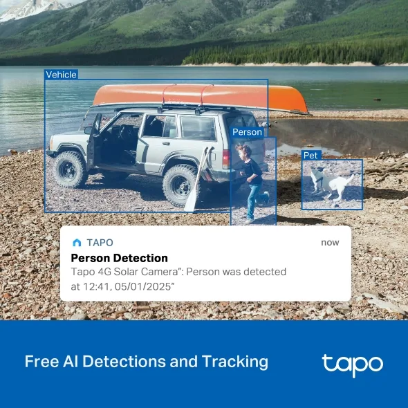 TP-Link Tapo C615G Kit
